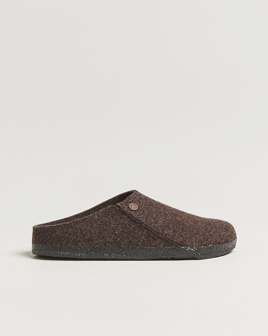 Heren | Sandalen slides | BIRKENSTOCK | Zermatt Shearling Wool Felt Mocha