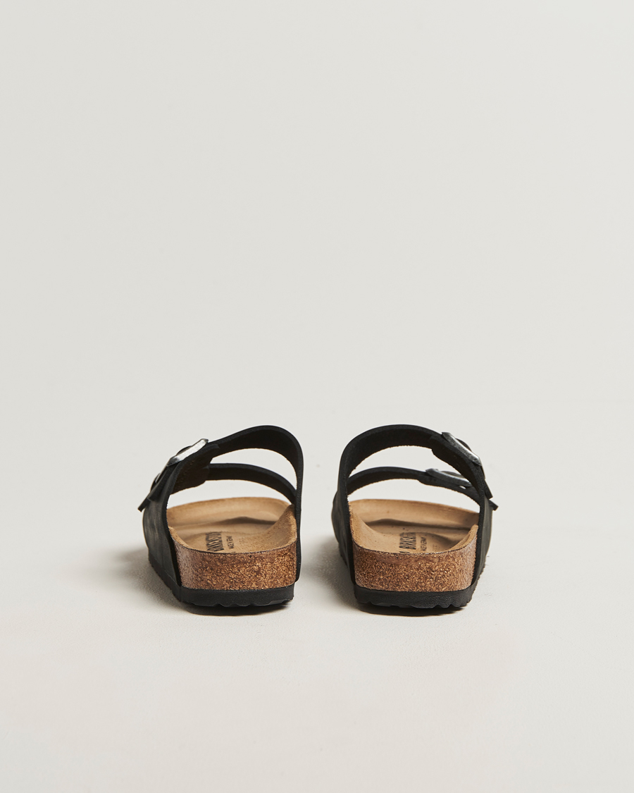 Heren | Sandalen slides | BIRKENSTOCK | Woman Arizona Classic Footbed Black Oiled Leather