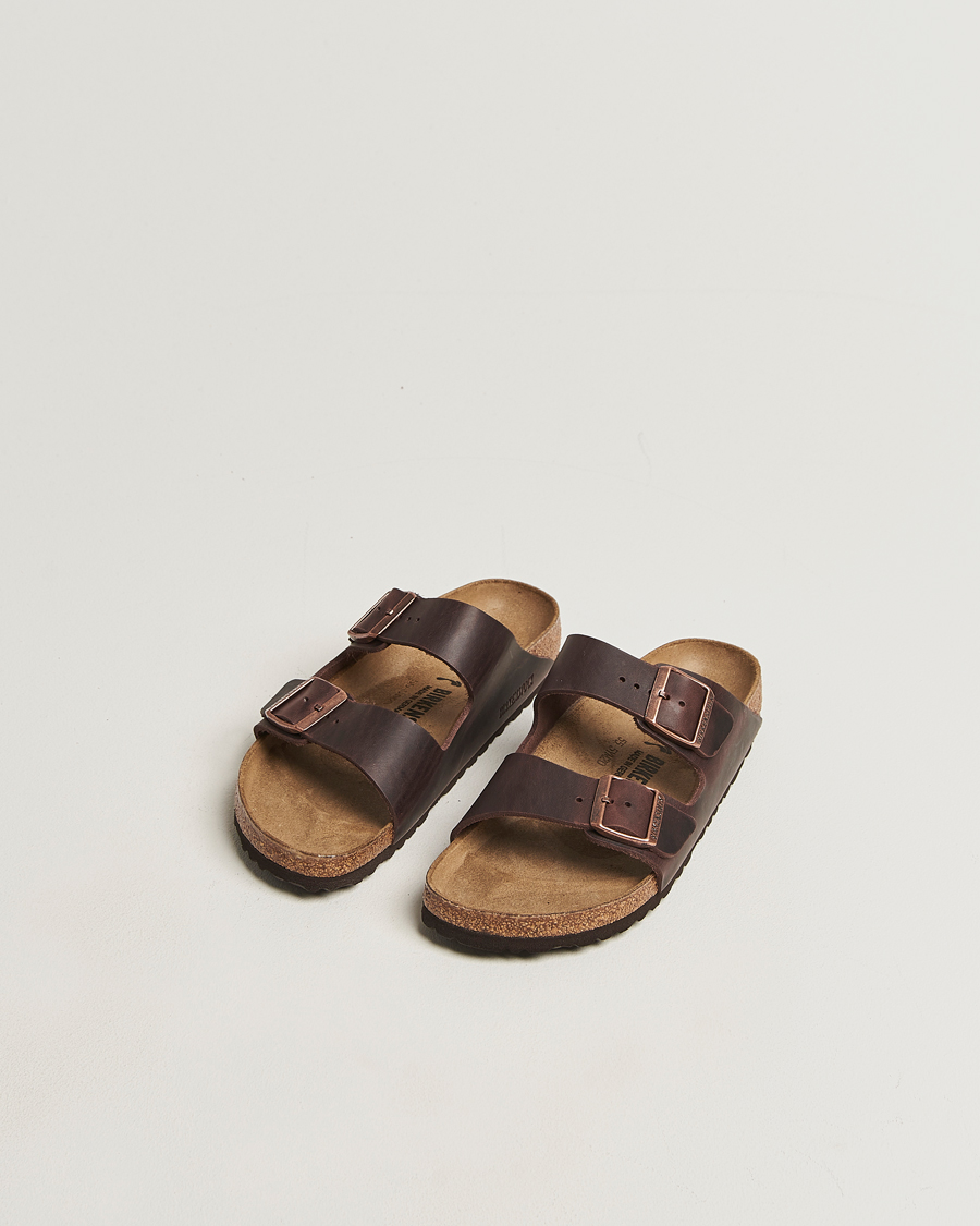 Heren | Sandalen slides | BIRKENSTOCK | Woman Arizona Classic Footbed Habana Oiled Leather