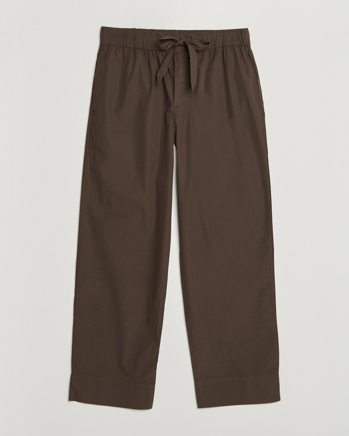 Heren | Pyjama's en gewaden | Tekla | Poplin Pyjama Pants Coffee