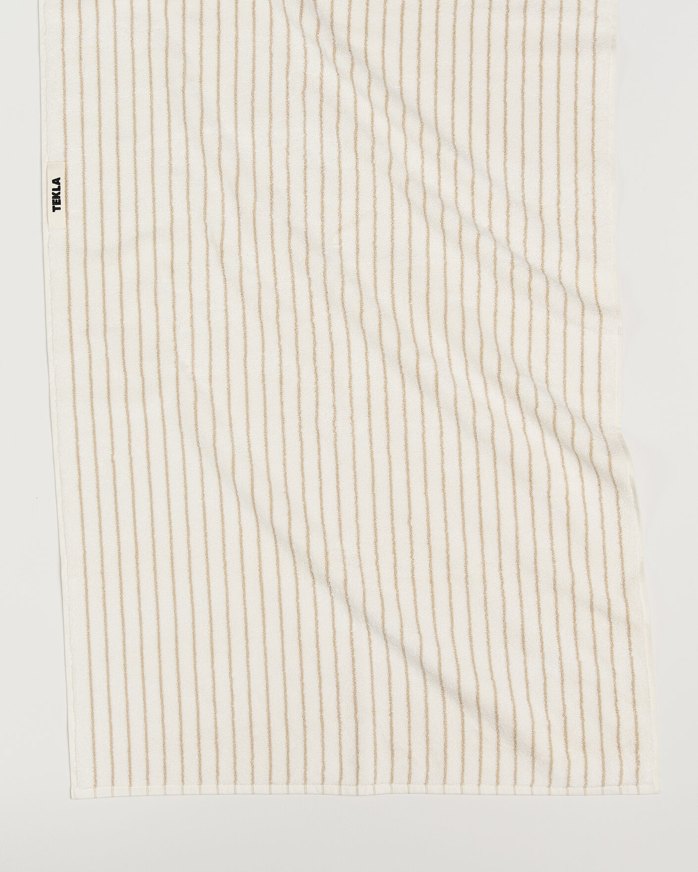 Heren | Stoffen | Tekla | Organic Terry Bath Towel Sienna Stripes