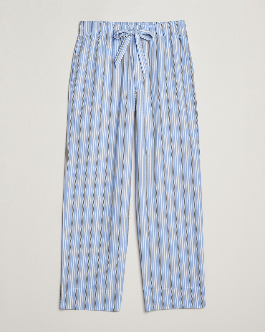 Heren | Pyjama's en gewaden | Tekla | Poplin Pyjama Pants Stave Stripes