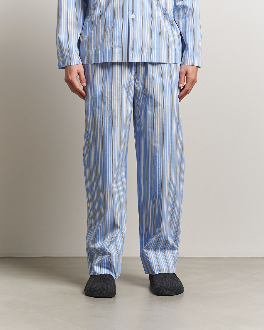 Heren | Pyjama's en gewaden | Tekla | Poplin Pyjama Pants Stave Stripes