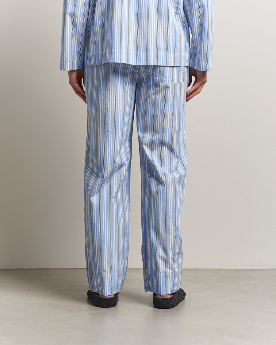 Heren | Pyjama's en gewaden | Tekla | Poplin Pyjama Pants Stave Stripes