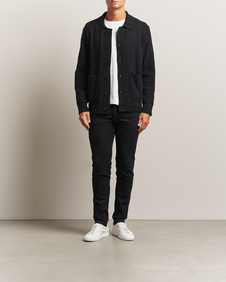 Heren | Jeans | Replay | Anbass Powerstretch Jeans Black