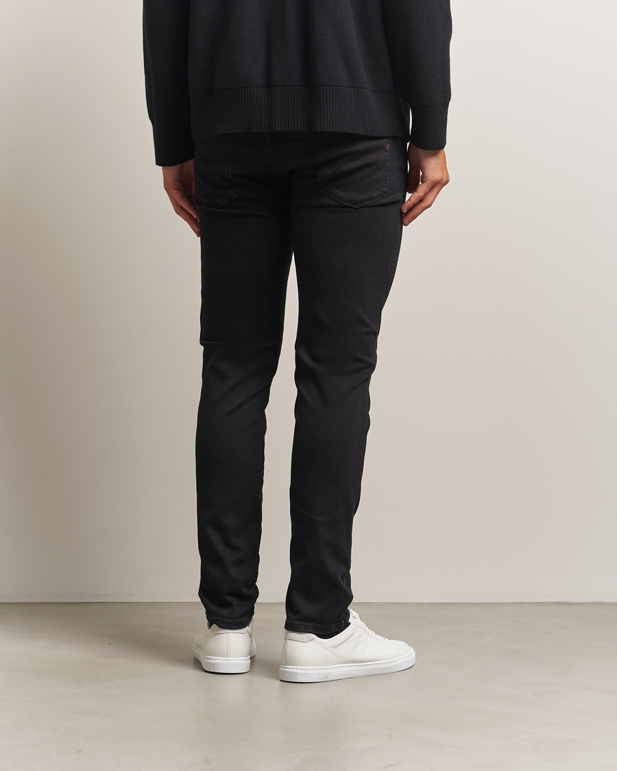 Heren | Jeans | Replay | Anbass Powerstretch Jeans Black
