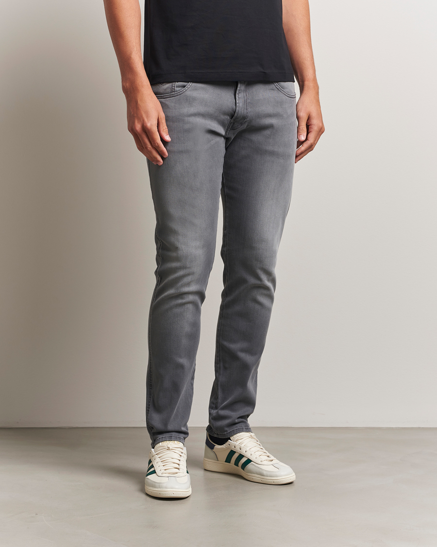 Heren | Jeans | Replay | Anbass Powerstretch Jeans Grey