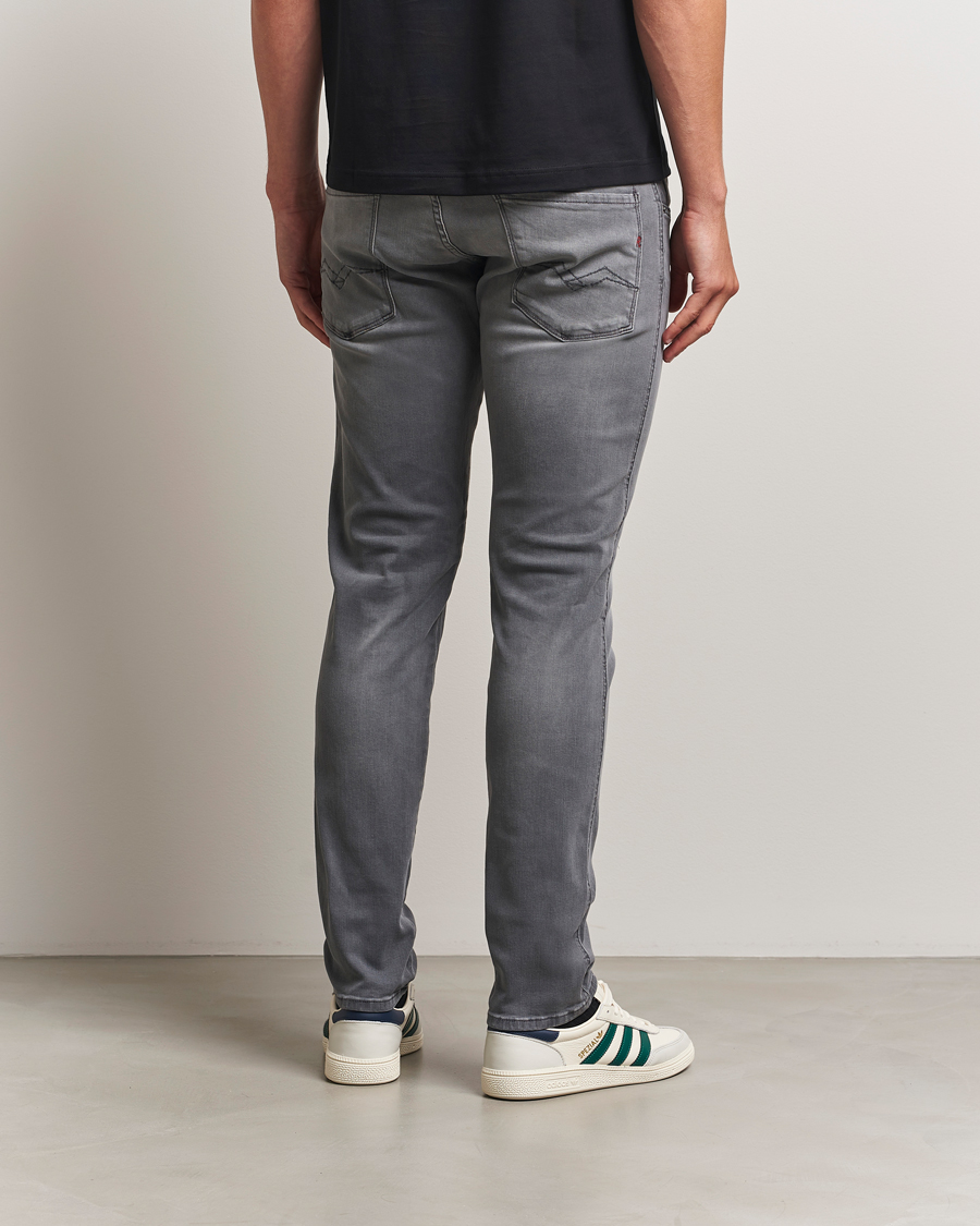 Heren | Jeans | Replay | Anbass Powerstretch Jeans Grey