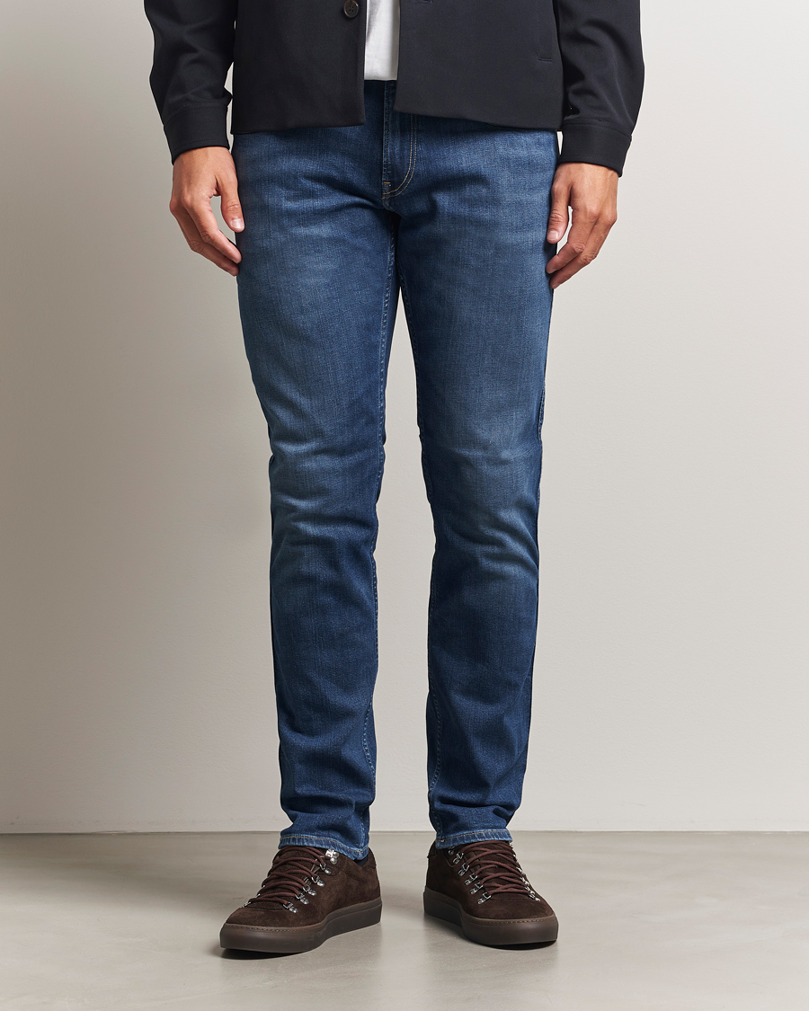 Heren | Jeans | Replay | Anbass Super Stretch Bio Jeans Medium Blue