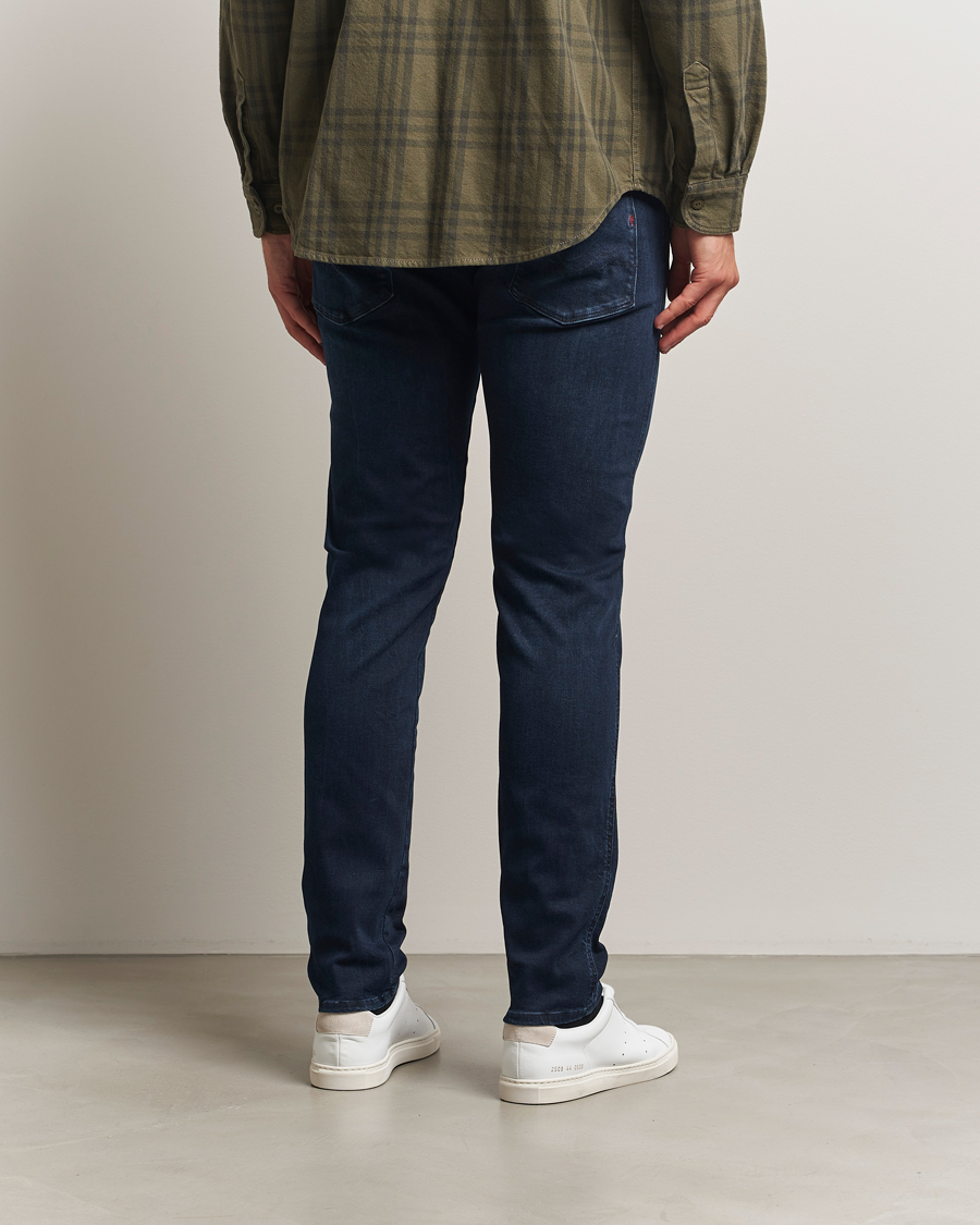 Heren | Jeans | Replay | Anbass Hyperflex Dust Jeans Blue Black