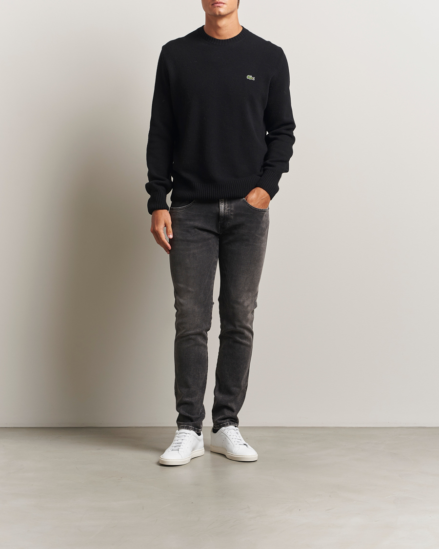 Heren | Jeans | Replay | Anbass Hyperflex Original Jeans Washed Black