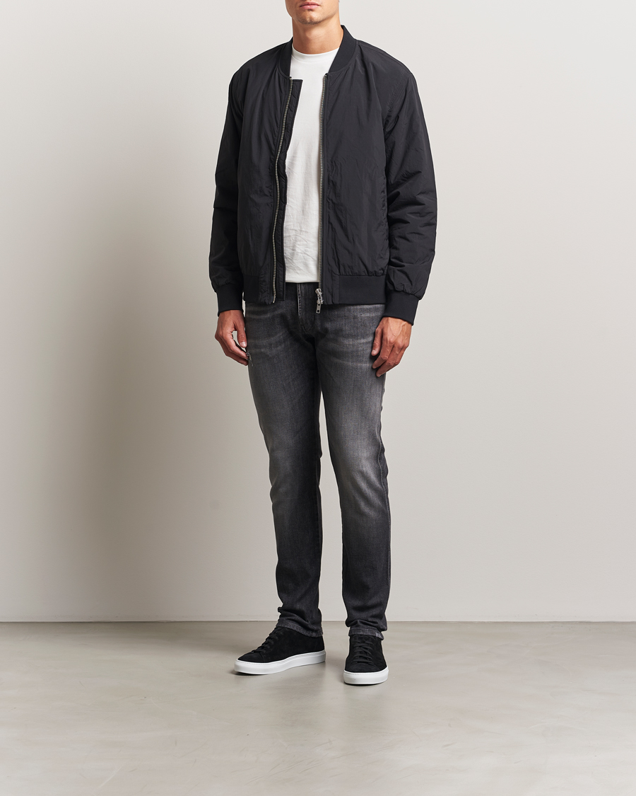Heren | Jeans | Replay | Anbass 5 Years Wash Jeans Washed Black