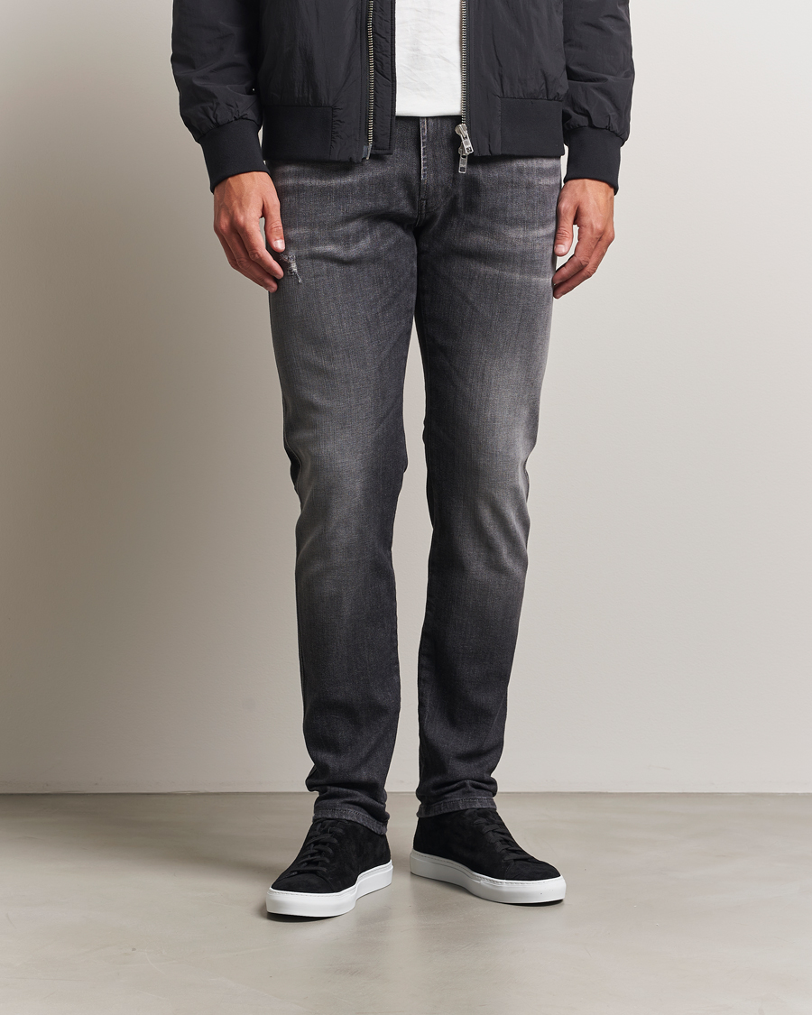 Heren | Jeans | Replay | Anbass 5 Years Wash Jeans Washed Black