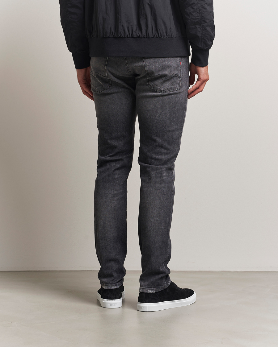 Heren | Jeans | Replay | Anbass 5 Years Wash Jeans Washed Black