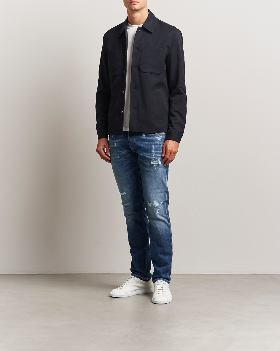 Heren | Jeans | Replay | Anbass 10 Years Wash Jeans Medium Blue
