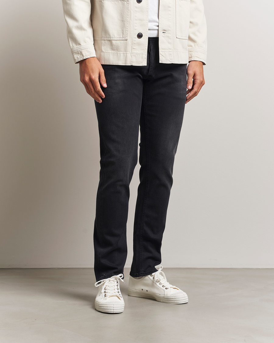 Heren | Jeans | Replay | Grover Powerstretch Jeans Washed Black