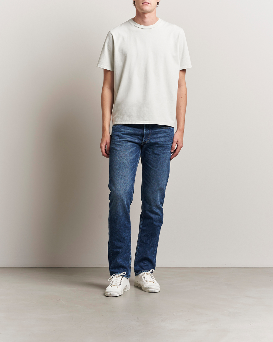 Heren | Jeans | Replay | Grover Rigid Orignal Jeans Dark Blue