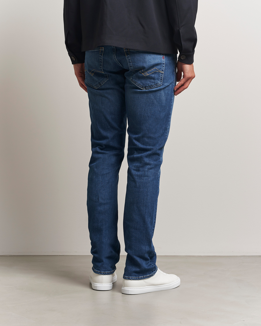 Heren | Jeans | Replay | Grover Super Stretch Bio Jeans Medium Blue