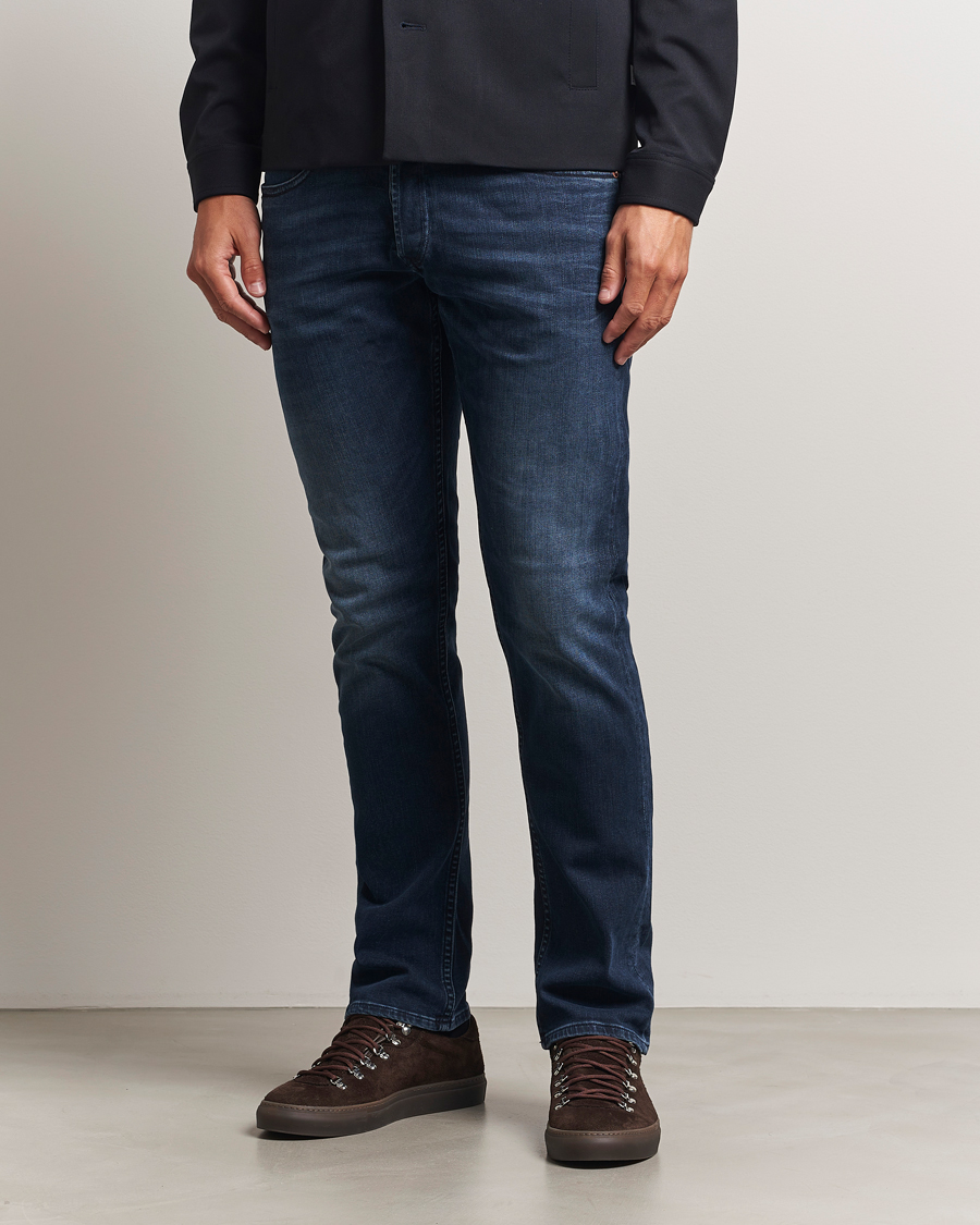 Heren | Jeans | Replay | Grover Super Stretch Bio Jeans Blue Black