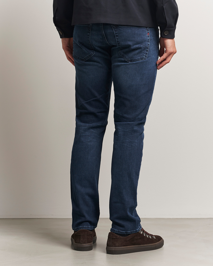 Heren | Jeans | Replay | Grover Super Stretch Bio Jeans Blue Black