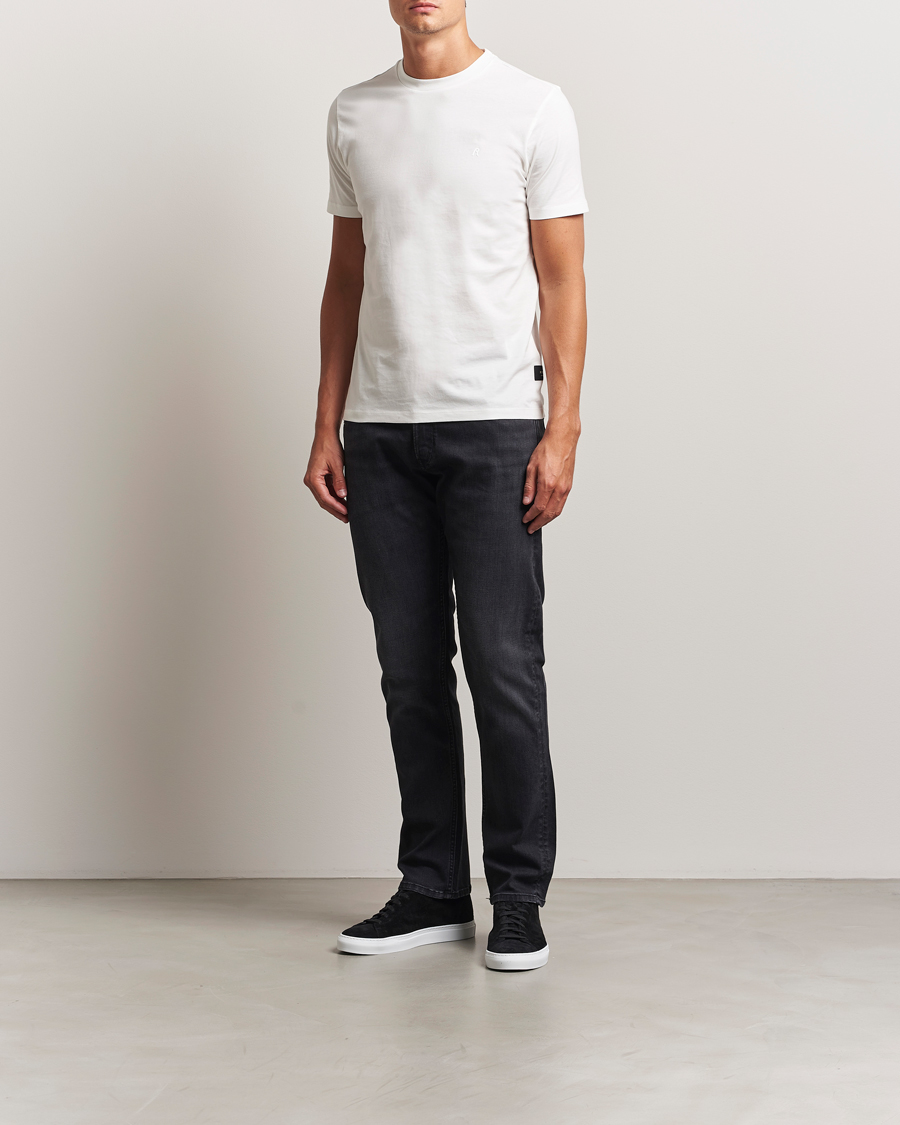 Heren | Jeans | Replay | Grover Super Stretch DNA Jeans Washed Black