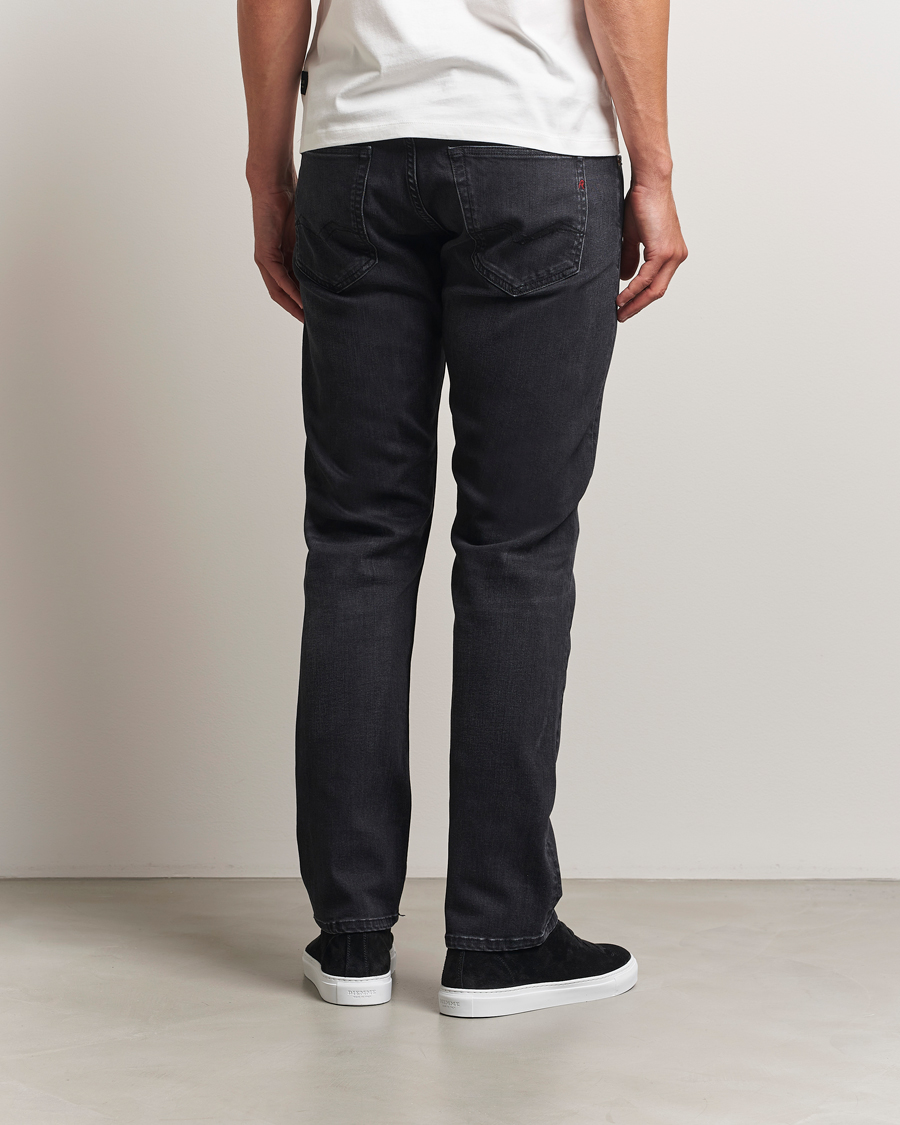 Heren | Jeans | Replay | Grover Super Stretch DNA Jeans Washed Black