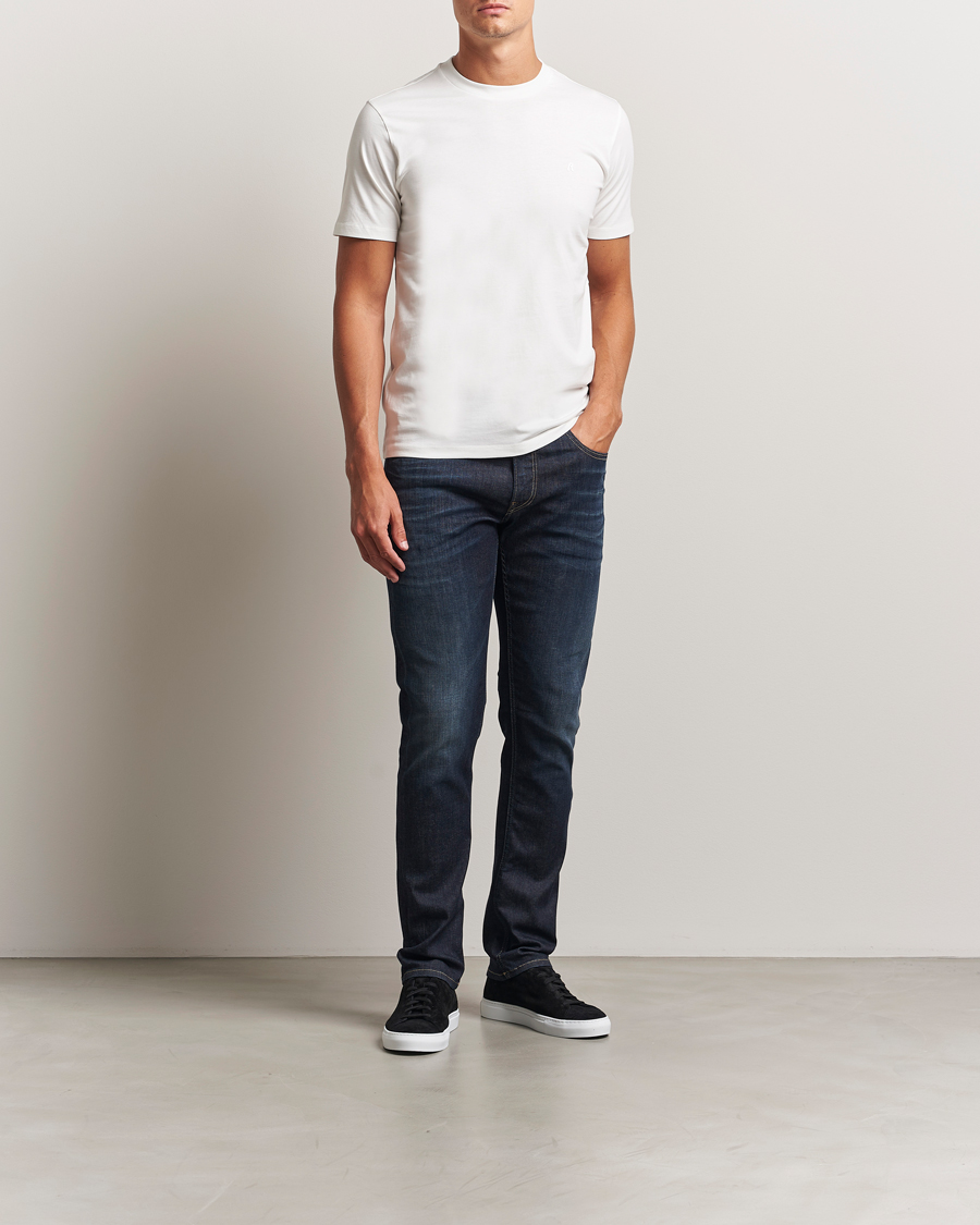 Heren | Jeans | Replay | Grover Hyperflex Dust Jeans Dark Blue