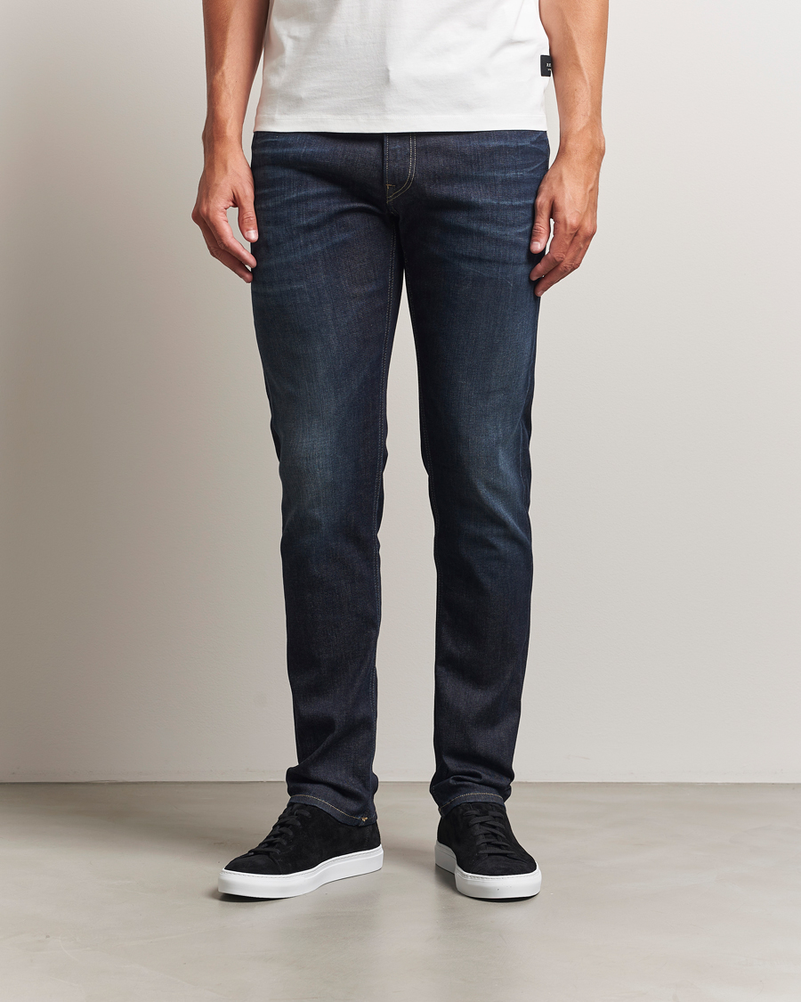 Heren | Jeans | Replay | Grover Hyperflex Dust Jeans Dark Blue