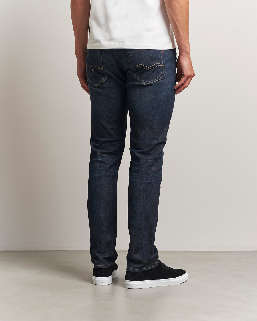 Heren | Jeans | Replay | Grover Hyperflex Jeans Dark Blue