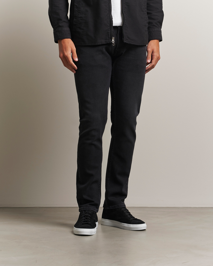 Heren | Jeans | Replay | Rocco Comfort Fit Stretch Jeans Black