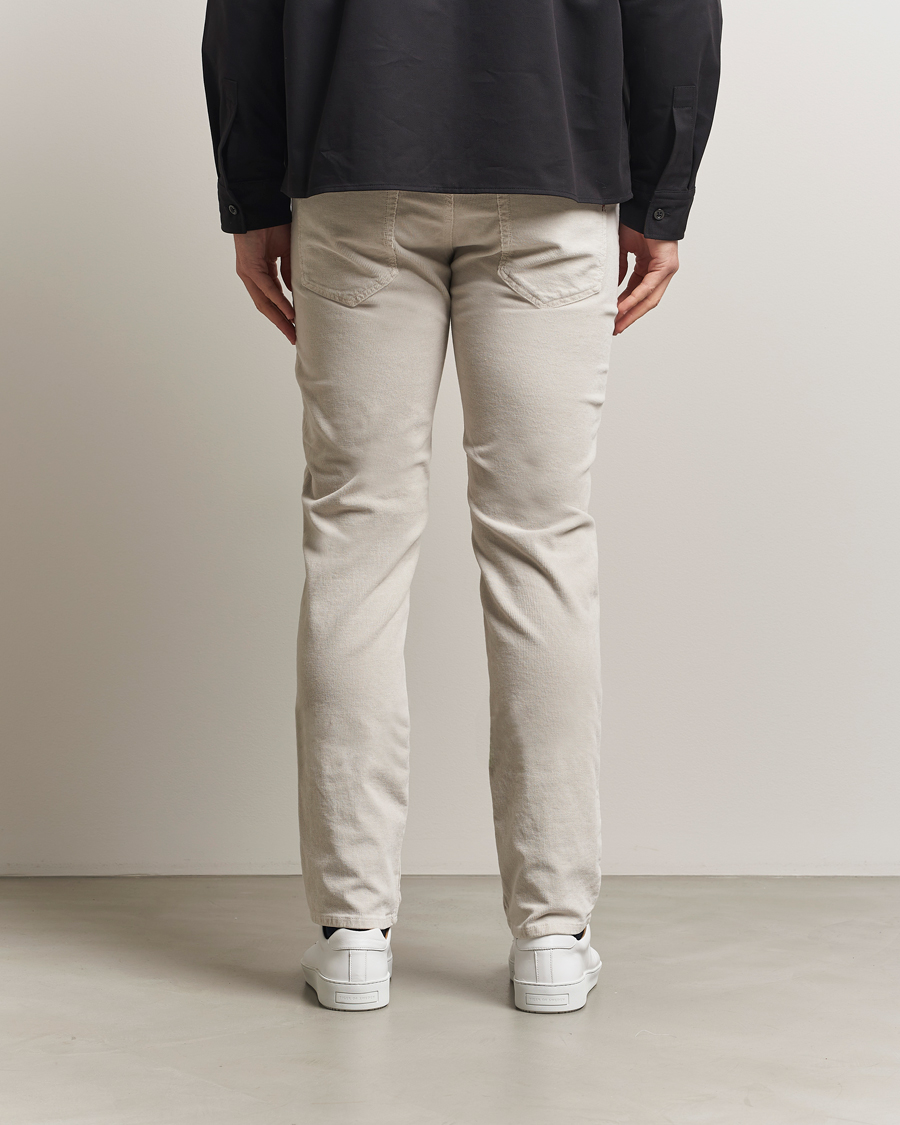 Heren | Broeken | Replay | Grover Corduroy 5-Pocket Pants Moon Grey