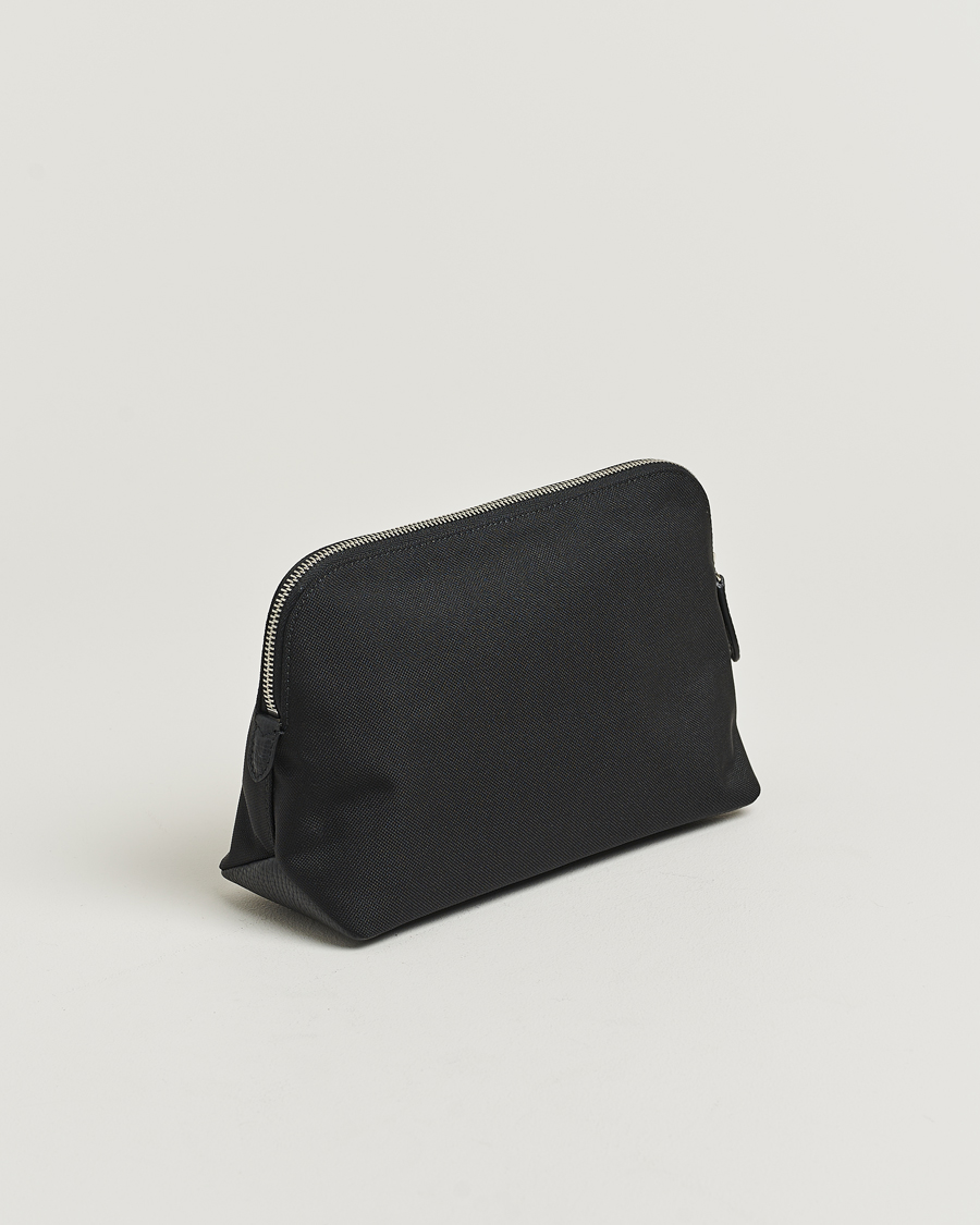 Heren | Tassen | Smythson | Canvas Norton Travel Pouch Black