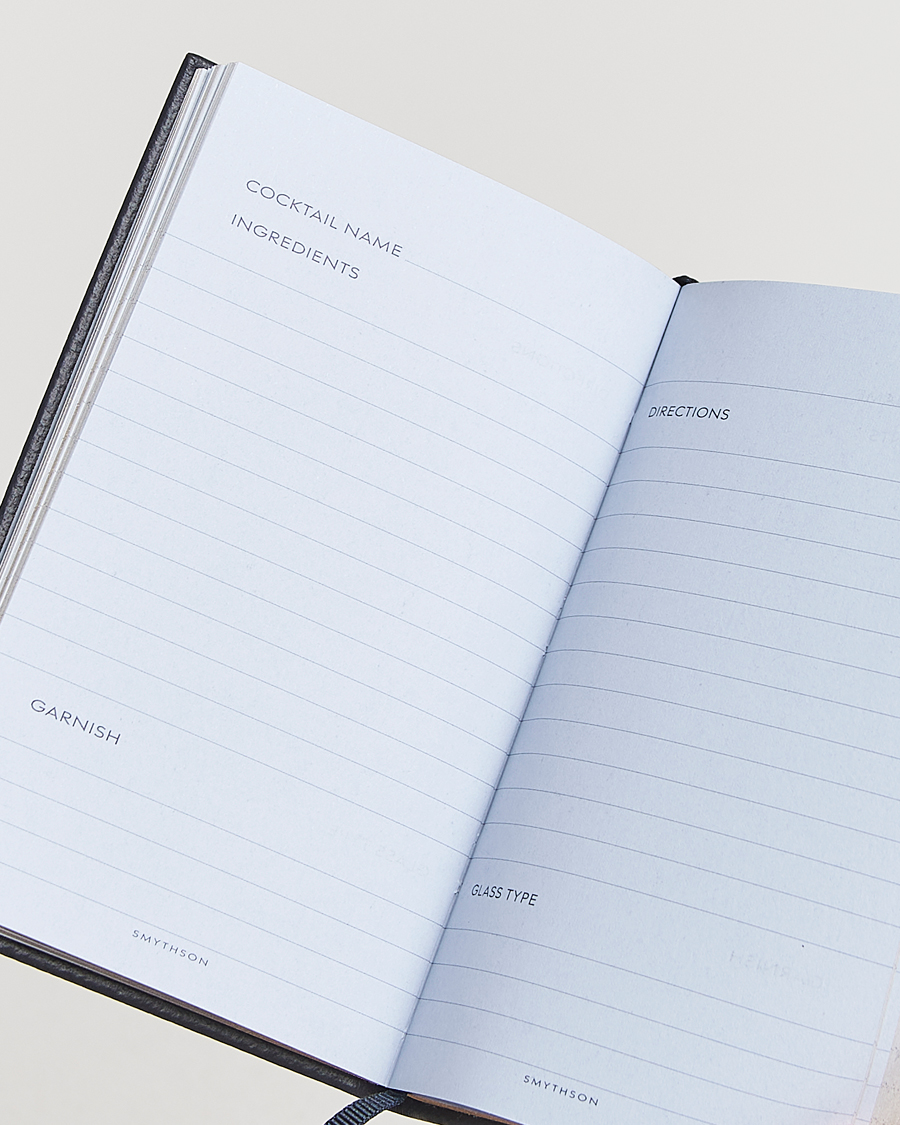 Heren | Notitieboekjes | Smythson | Panama Notebook