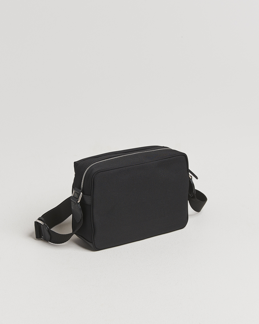 Heren | Tassen | Smythson | Canvas Norton Crossbody Bag Black