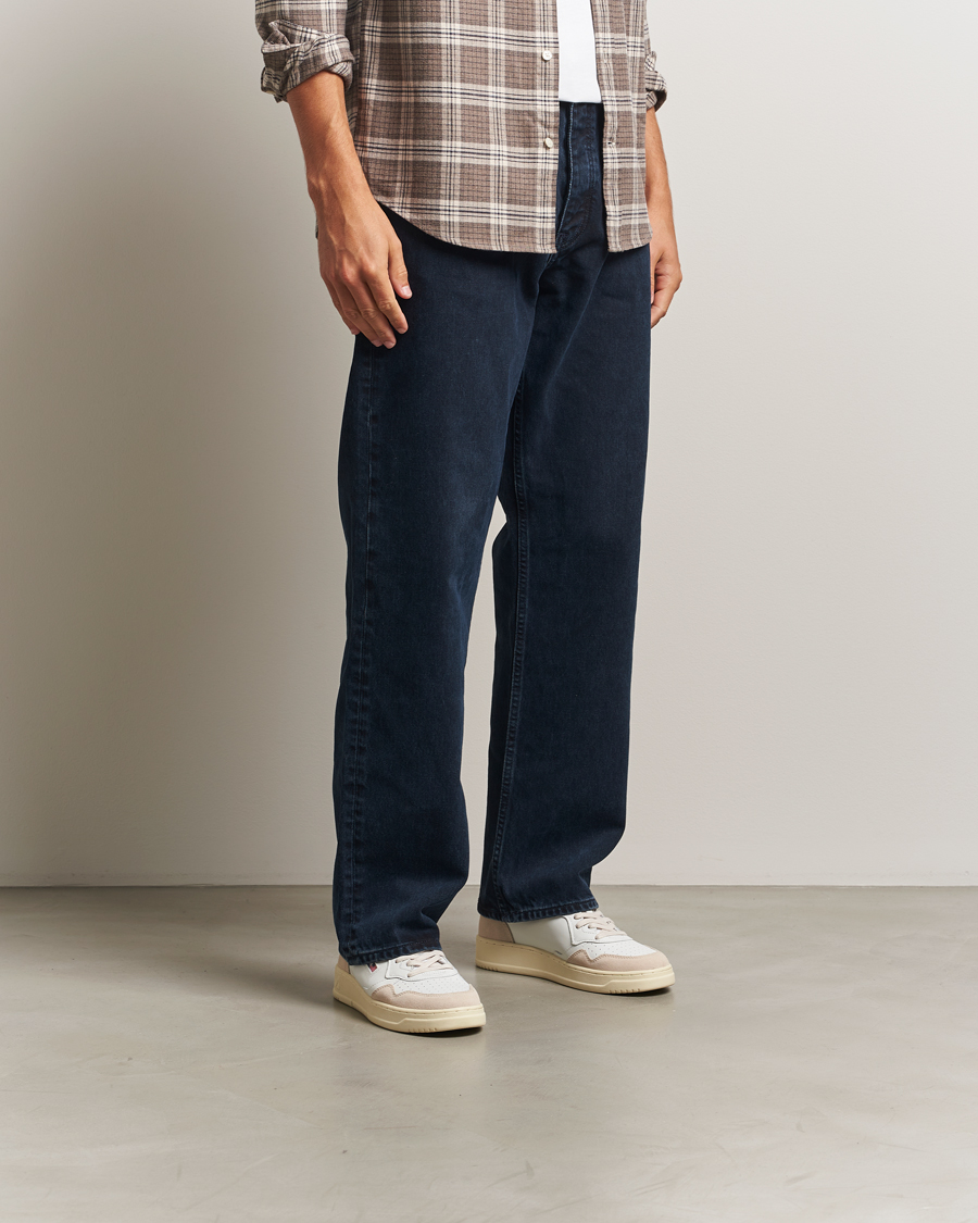 Heren | Sneakers | Autry | Medalist Low Sneaker White/Burgundy