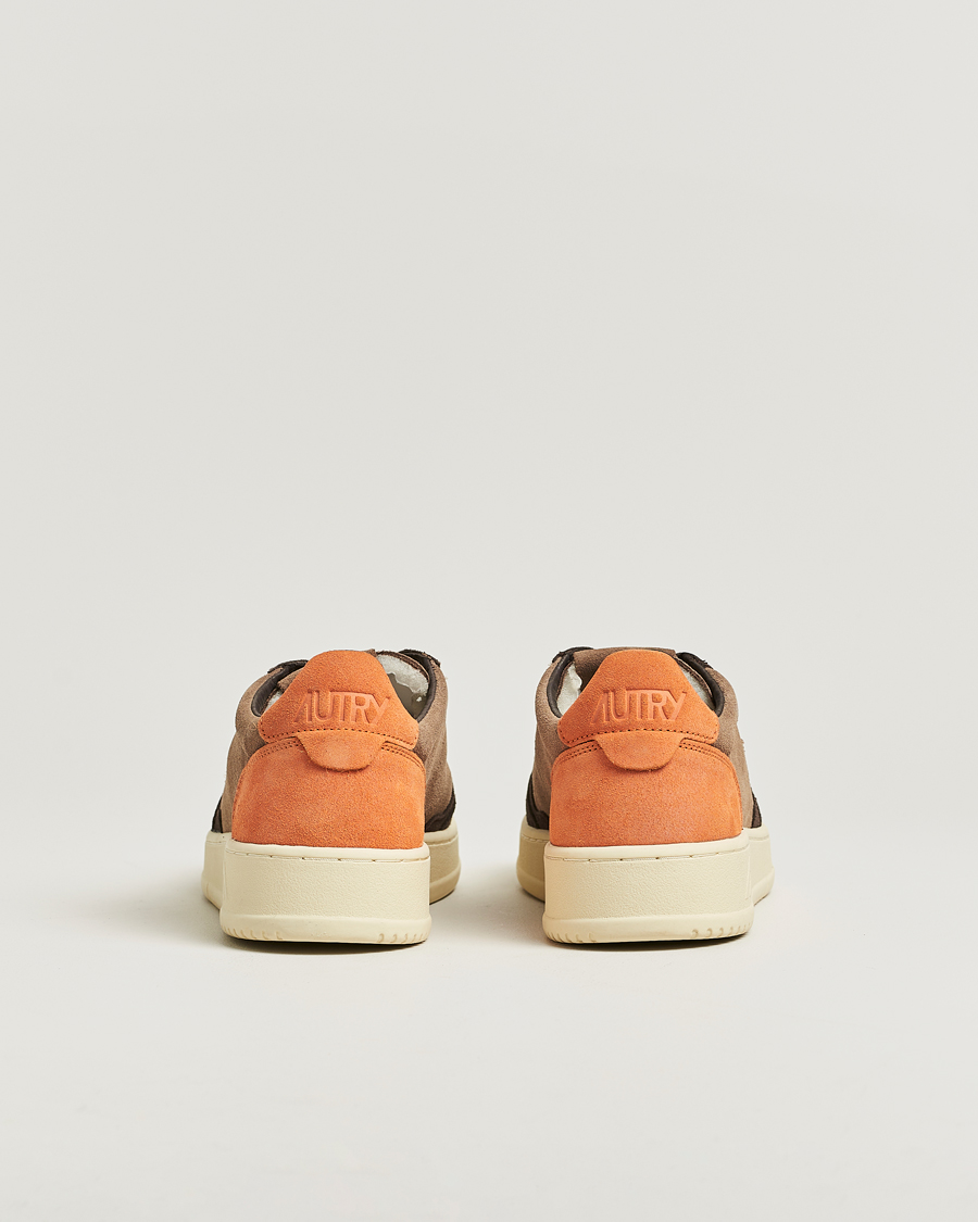 Heren | Sneakers | Autry | Medalist Low Sneaker Moka/Fanta