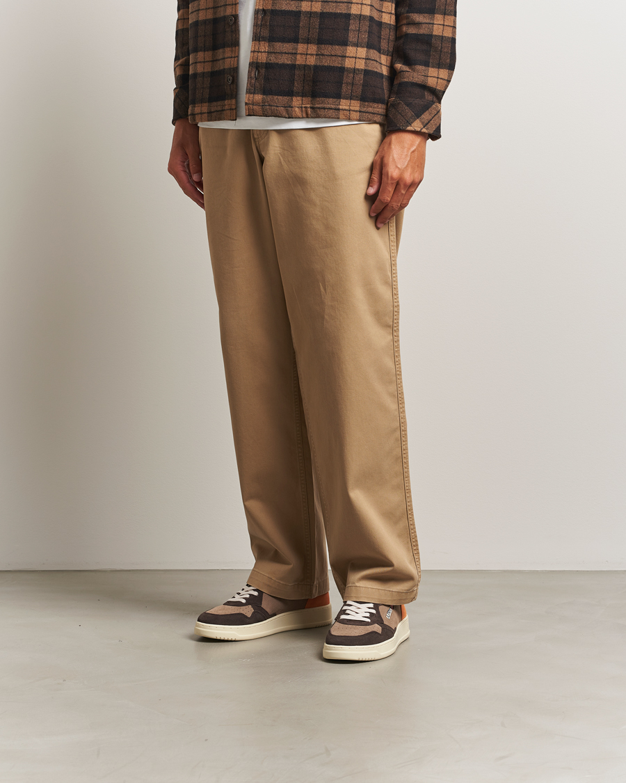 Heren | Sneakers | Autry | Medalist Low Sneaker Moka/Fanta