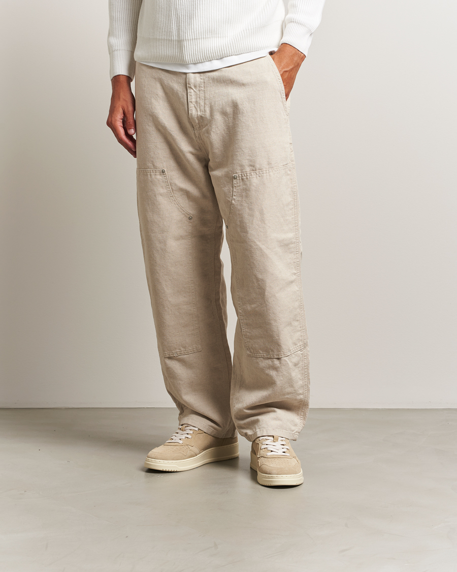 Heren | Sneakers | Autry | Medalist Low Sneaker Papyrus/White