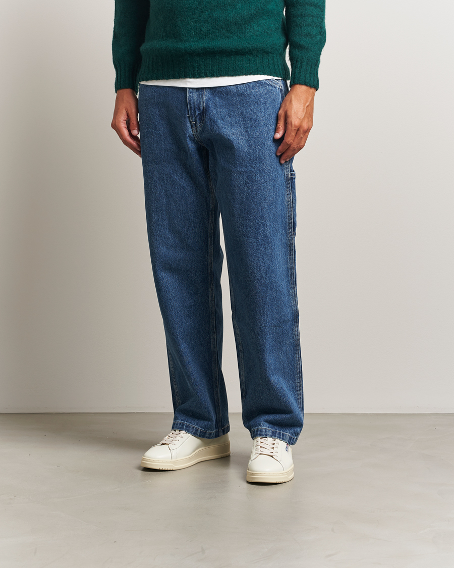 Heren | Sneakers | Autry | Dallas Low Leather Sneaker Marshmellow/Space