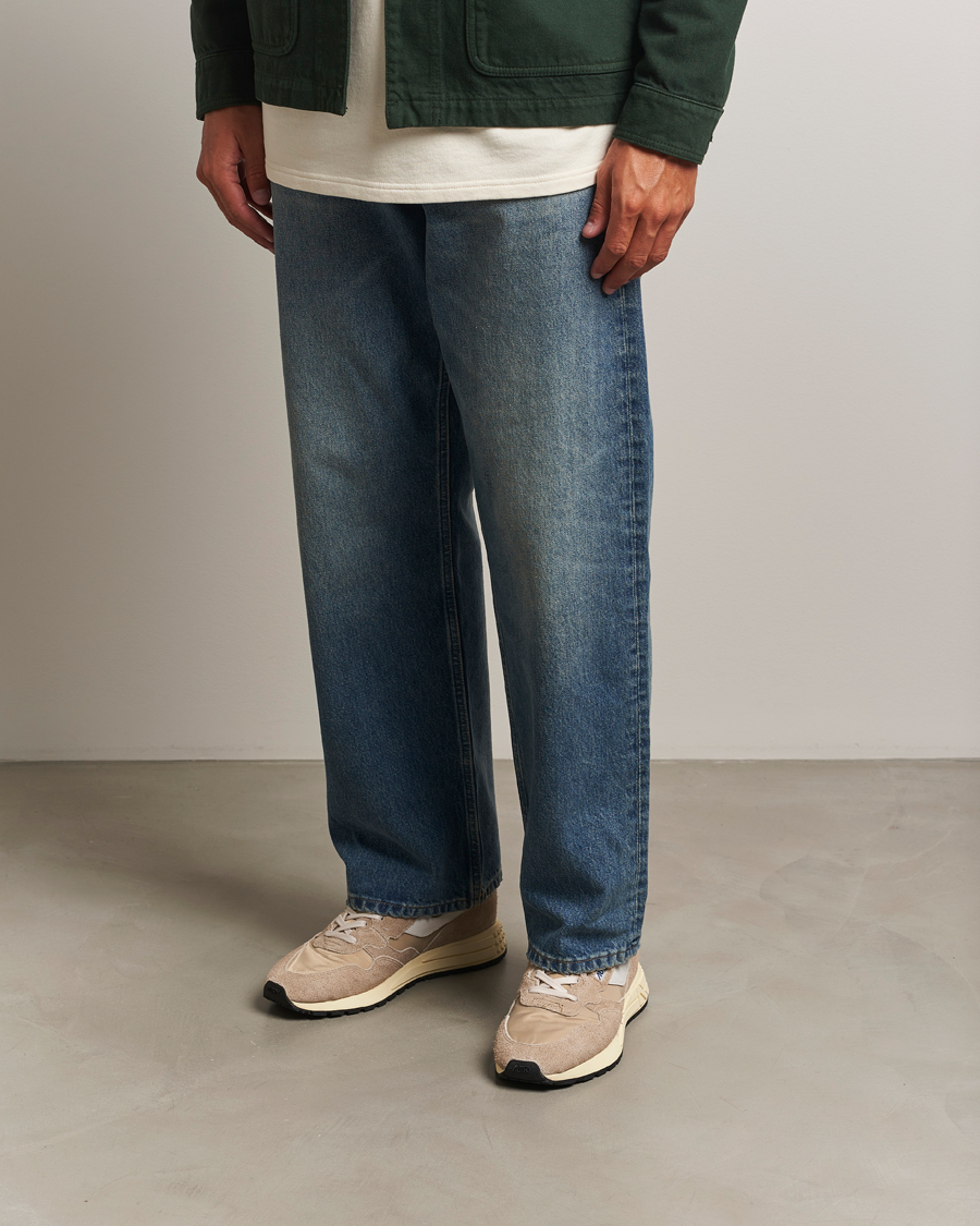 Heren | Sneakers | Autry | Reelwind Running Sneaker Beige