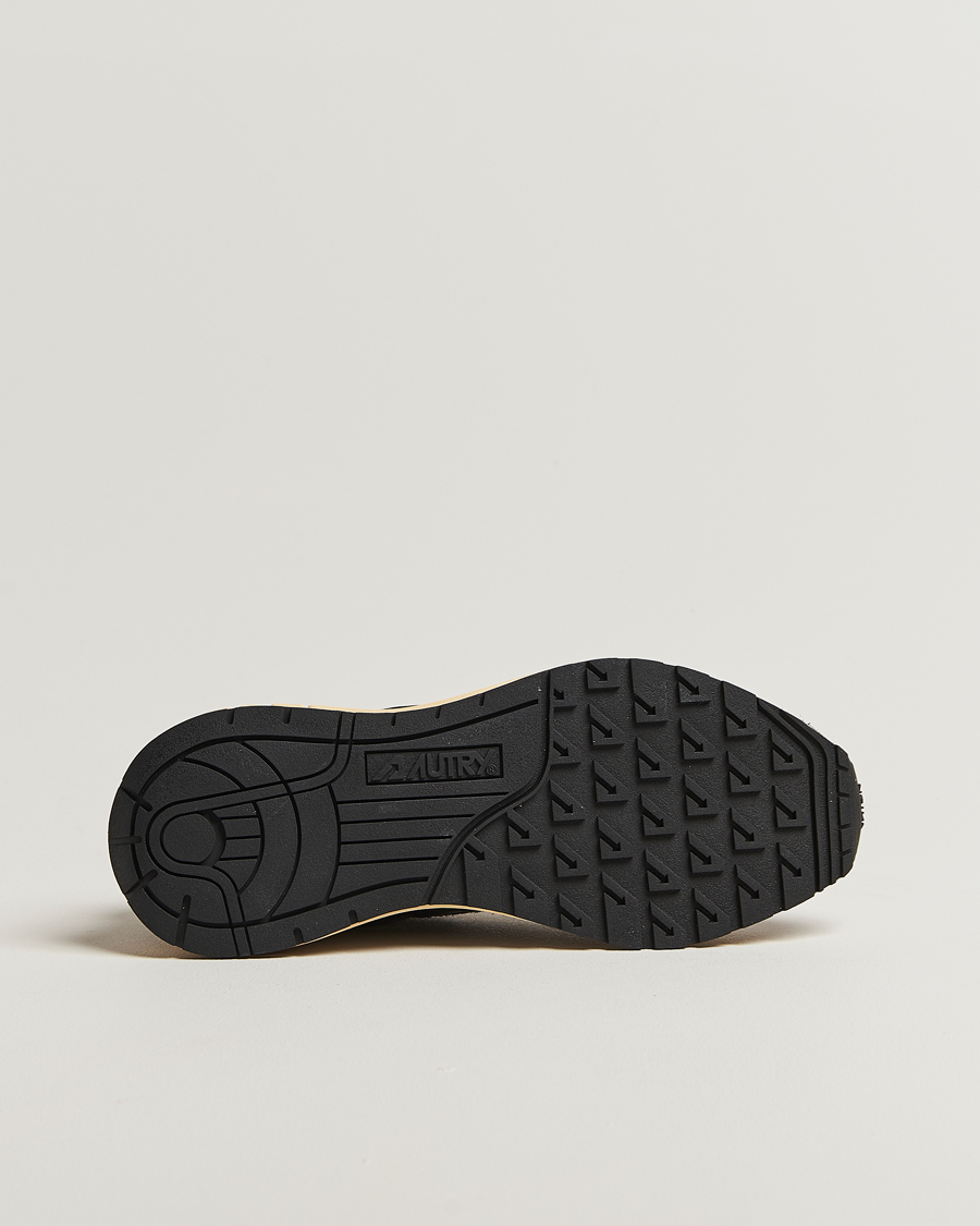Heren | Sneakers | Autry | Reelwind Running Sneaker Grey/Black