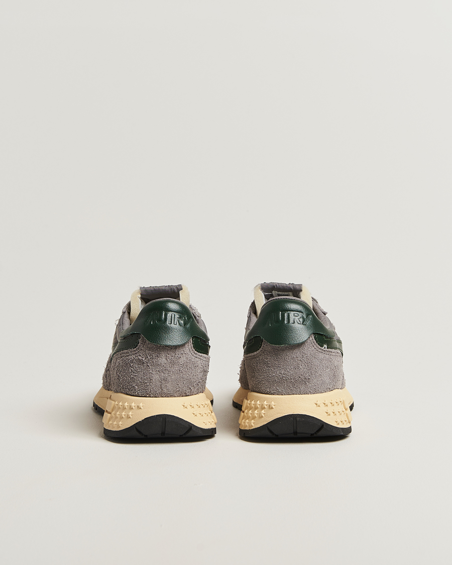 Heren | Sneakers | Autry | Reelwind Running Sneaker Grey/Black