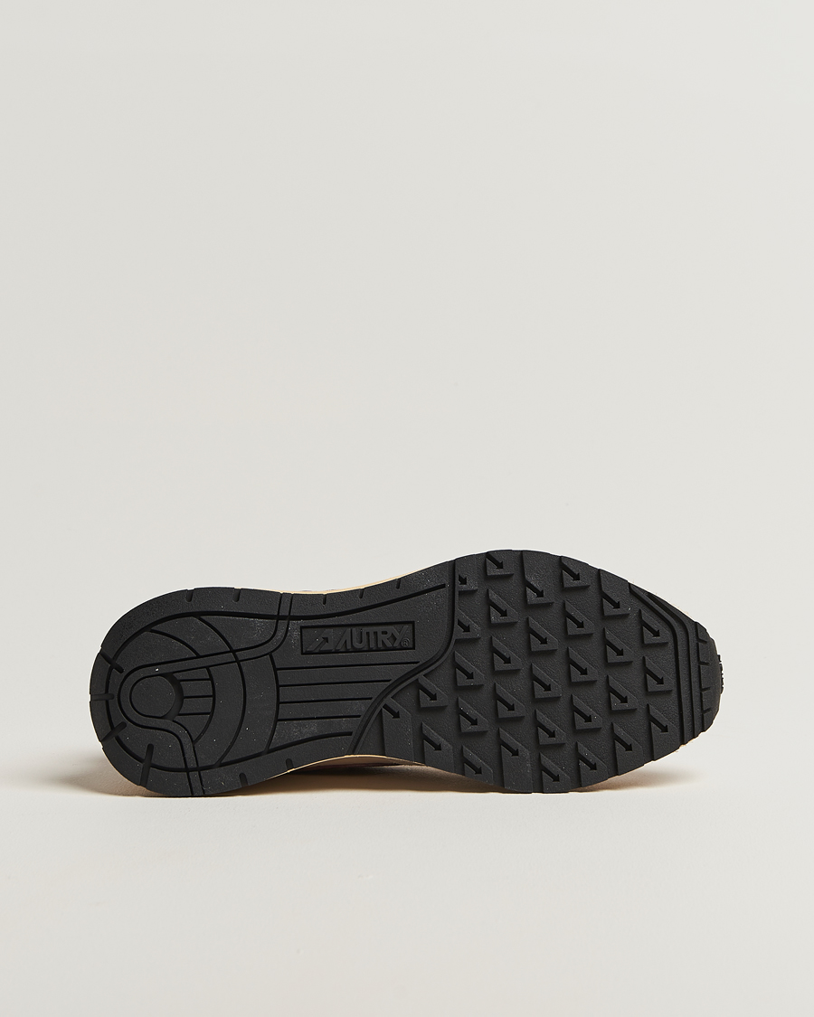 Heren | Sneakers | Autry | Reelwind Running Sneaker Ecru/Wine