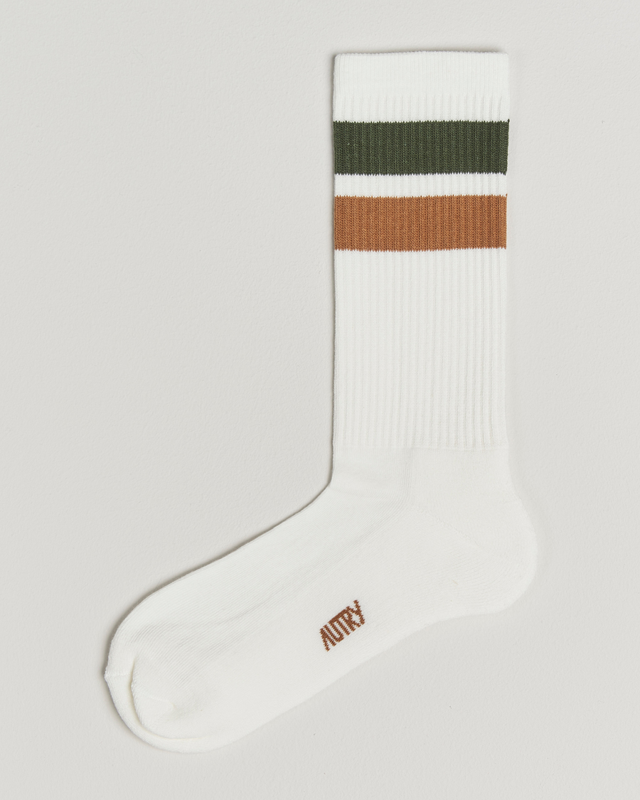 Heren | Ondergoed | Autry | Logo Socks White