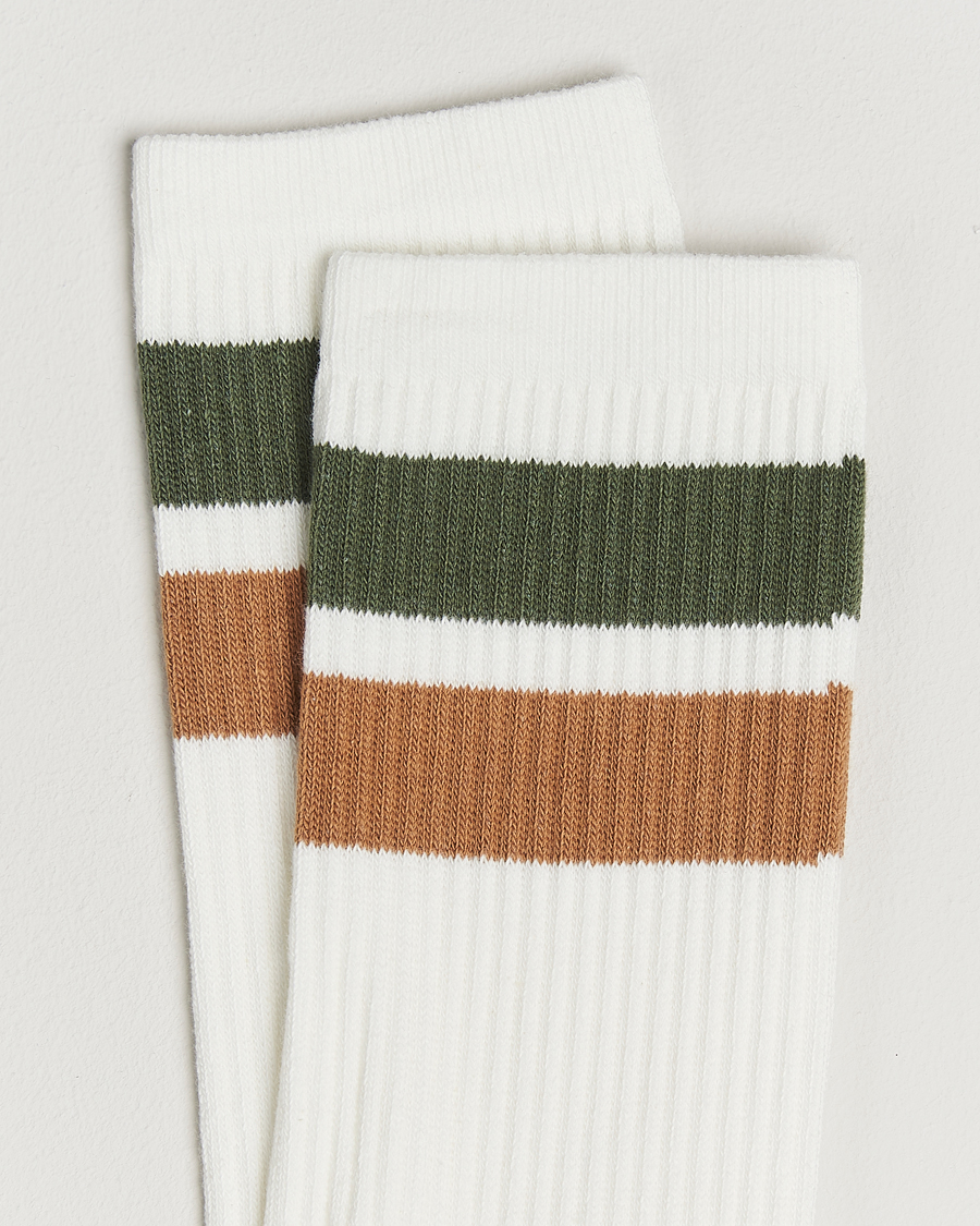 Heren | Ondergoed | Autry | Logo Socks White