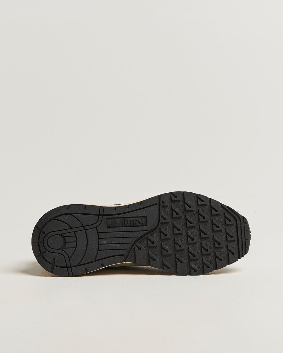 Heren | Sneakers | Autry | Reelwind Running Sneaker Grey/Green