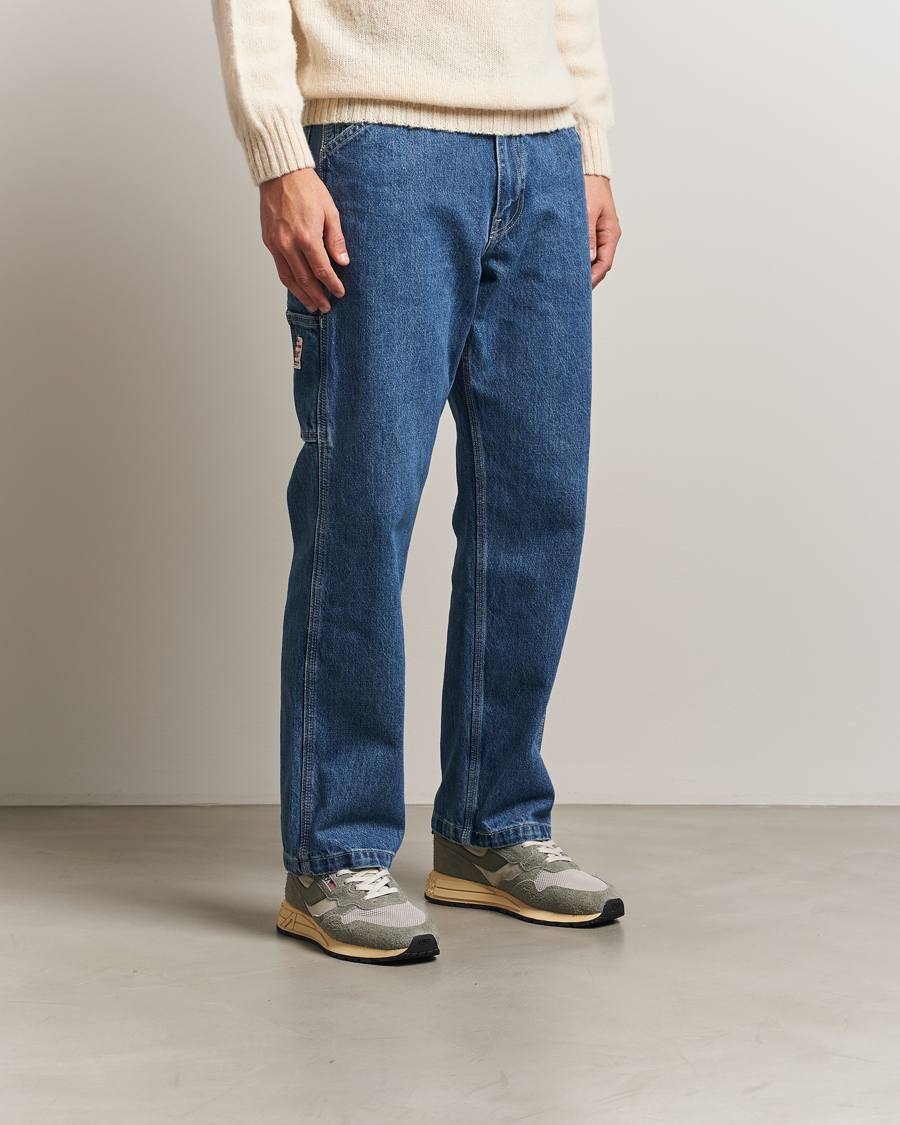 Heren | Sneakers | Autry | Reelwind Running Sneaker Grey/Green