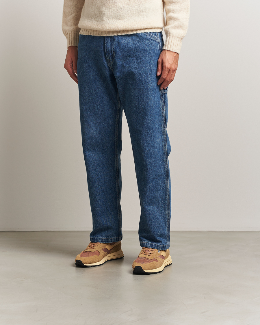 Heren | Sneakers | Autry | Reelwind Running Sneaker Beige/Brown