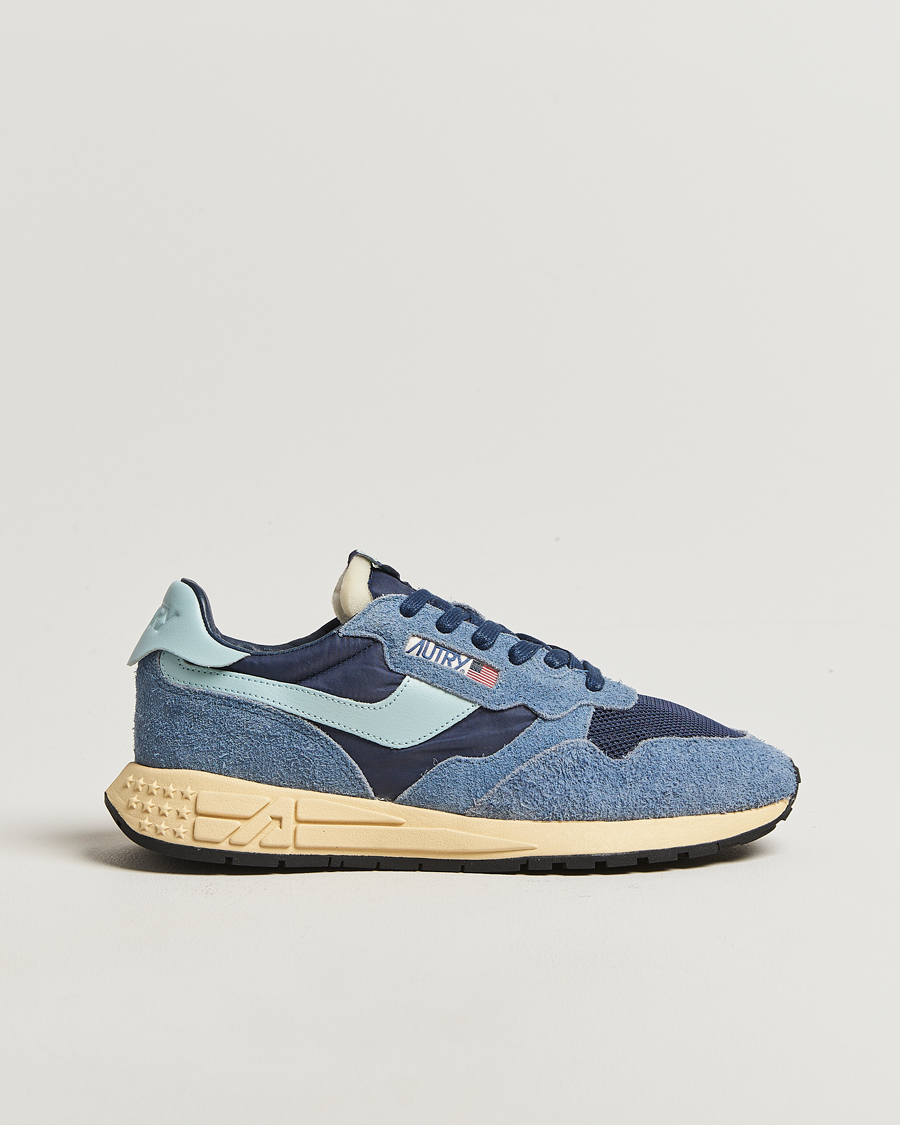 Heren | Sneakers | Autry | Reelwind Running Sneaker Blue/Navy