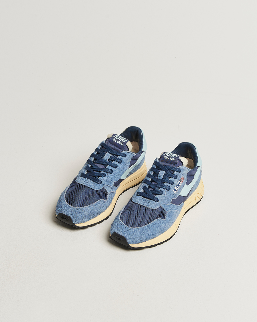 Heren | Sneakers | Autry | Reelwind Running Sneaker Blue/Navy